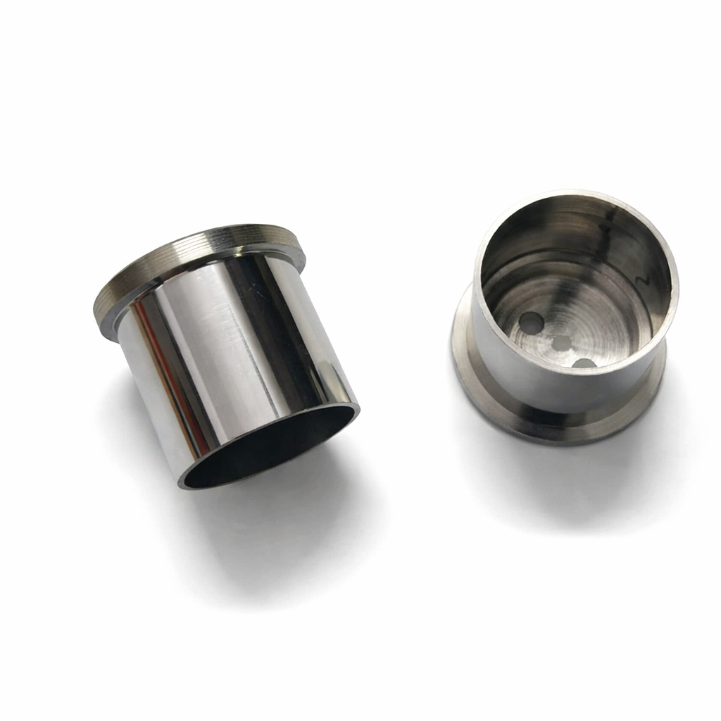 Stainless Steel Concealed Curtain Rod Bracket | Heavy-Duty Hidden Mount Support for Curtain Rods | Rustproof Modern Curtain Hardware